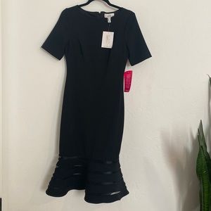 Badgley Mishka black dress size 2 new with tags